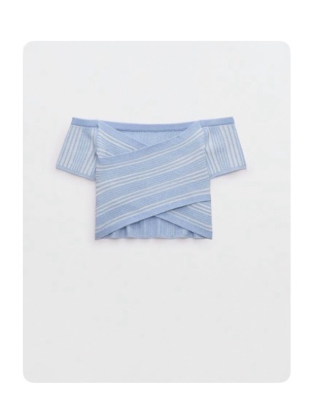 NWT AERIE Reversible Cropped sweater Top | XXL